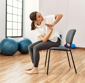Chair Yoga for Adult